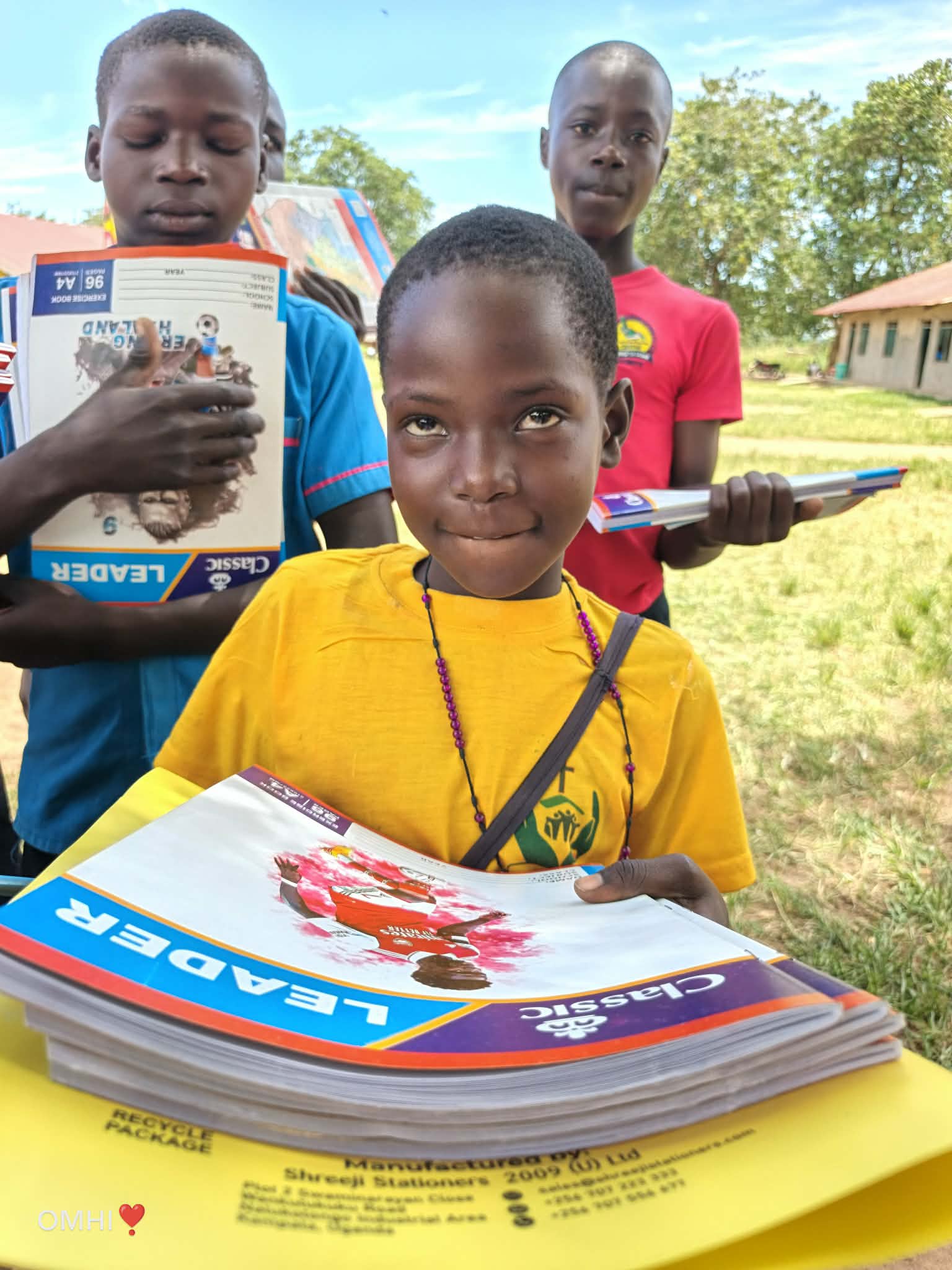 Thanks to KY for School Supplies 9-29-2026